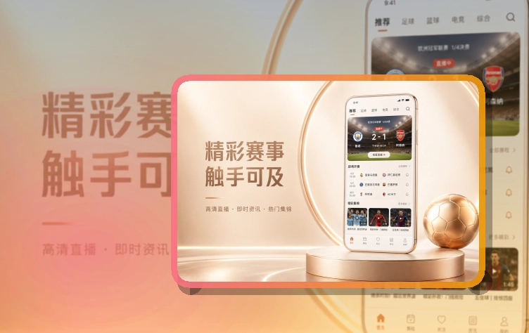 开云 App 晚间查赛程页面